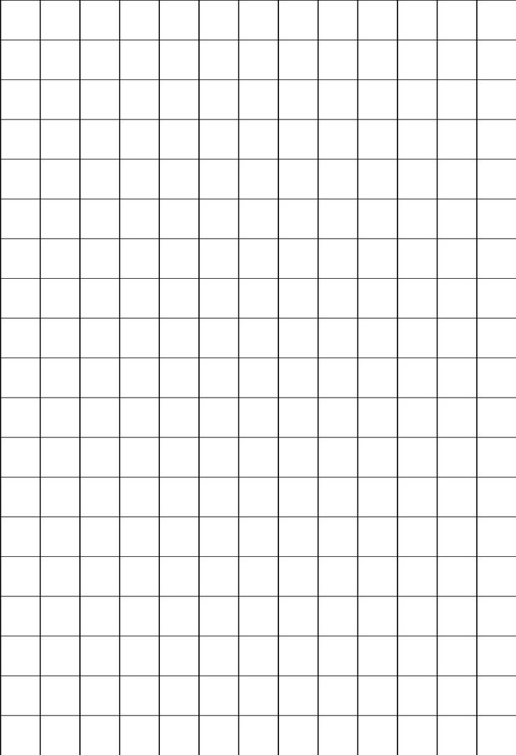Printable Black And White Graph Paper