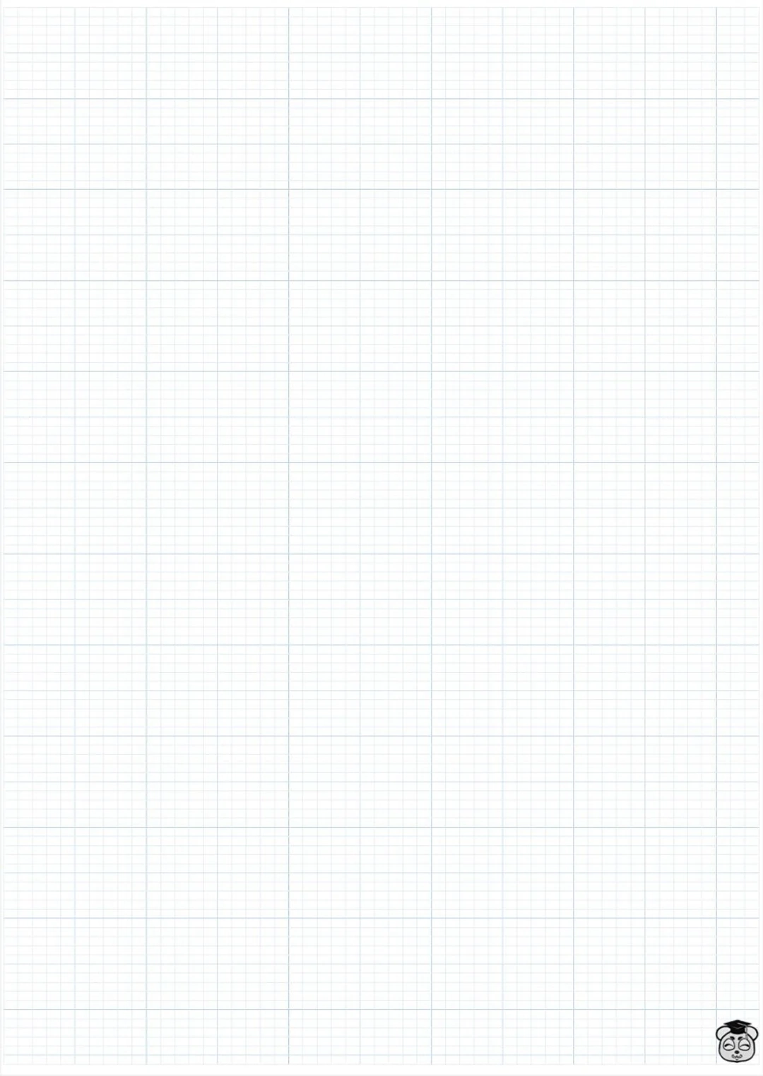 Graph Paper For Maths