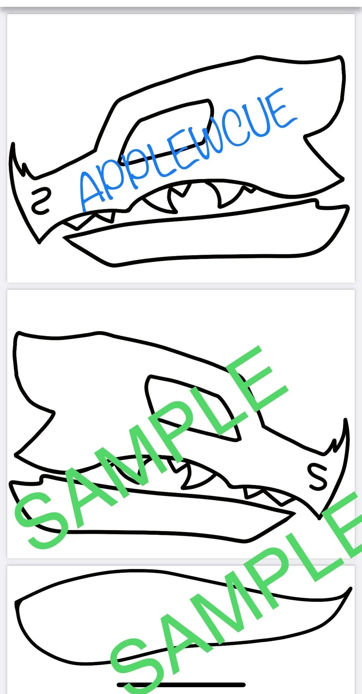 Printable Dragon Puppet DIY