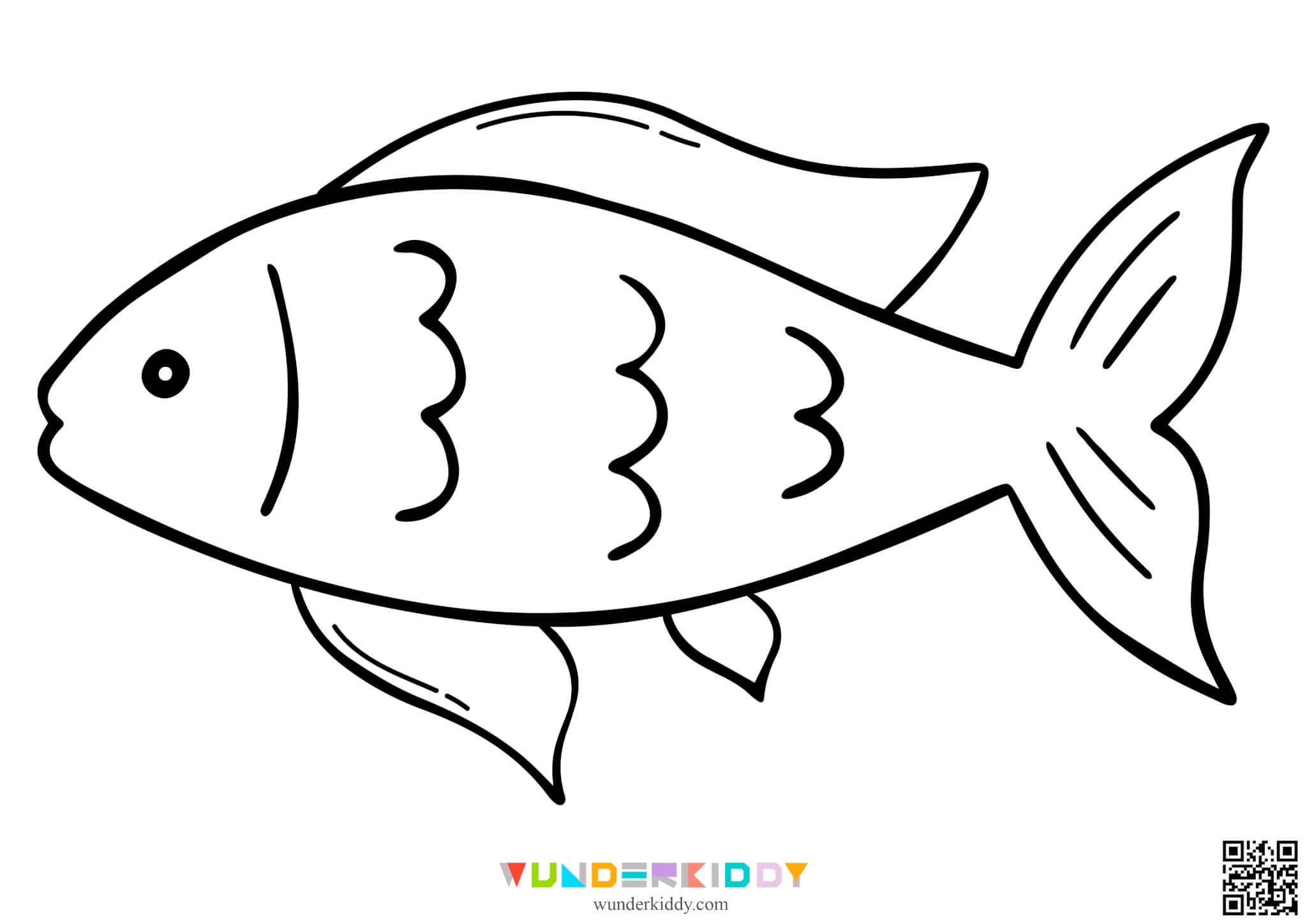 Free Printable Fish Template