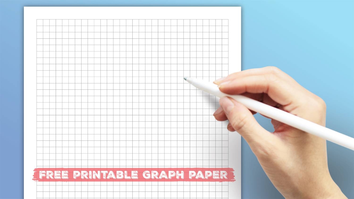 Free Printable 1/8 Inch Grid Paper