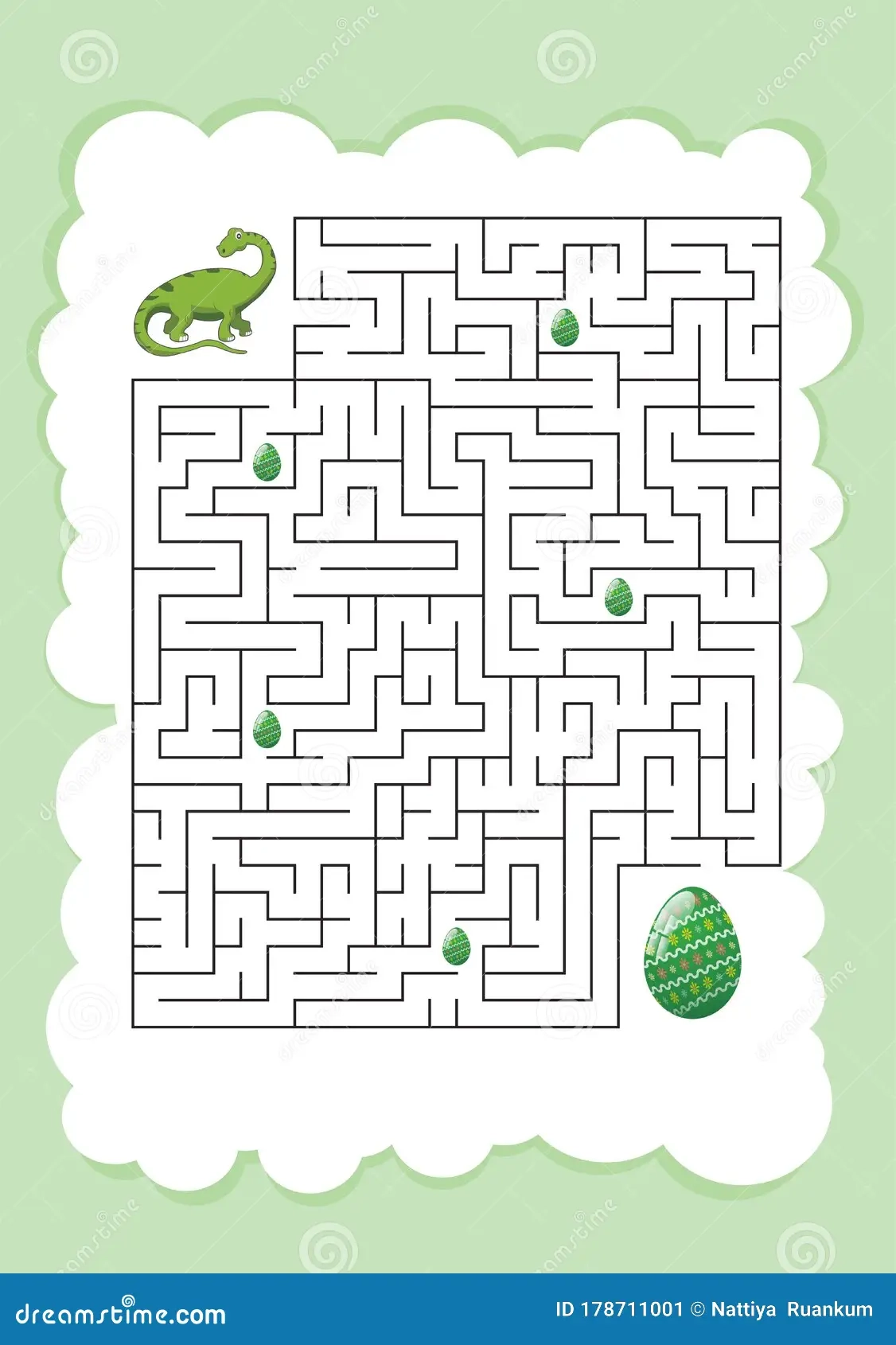 Maze Puzzles Printable For Kids