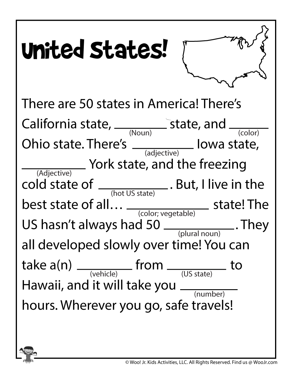 Free Printable History Worksheets