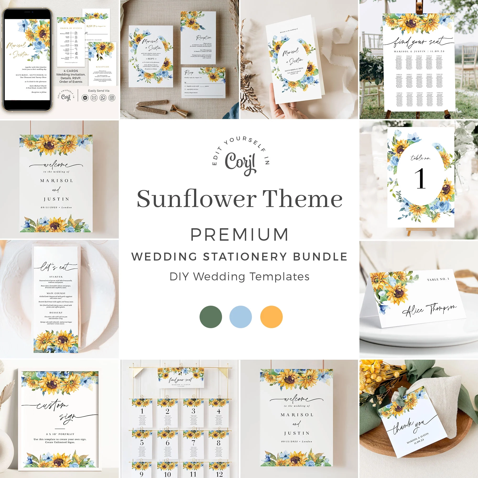Printable Wedding Stationery Studio Creative Things Creative 