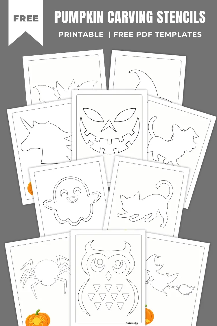 Free Printable Halloween Stencil Templates