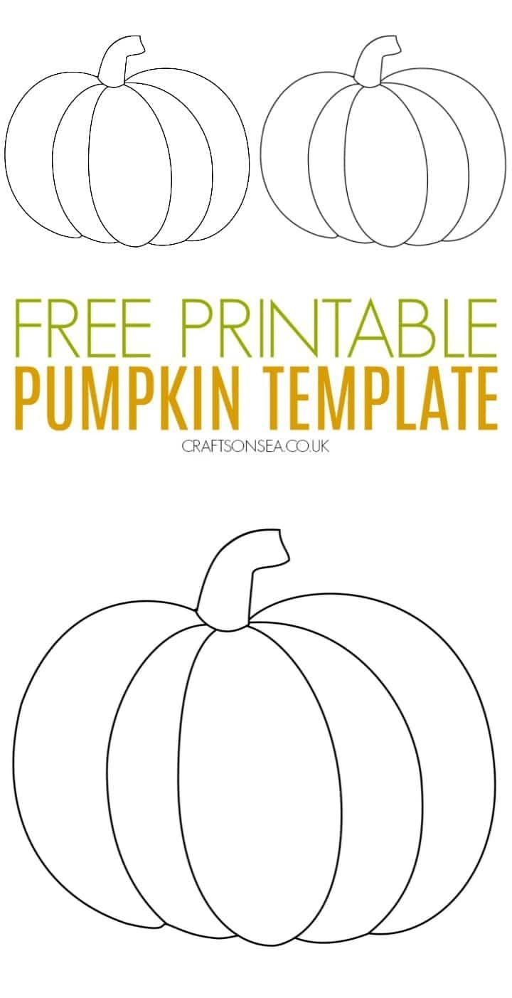 Pumpkin Free Printables Kids