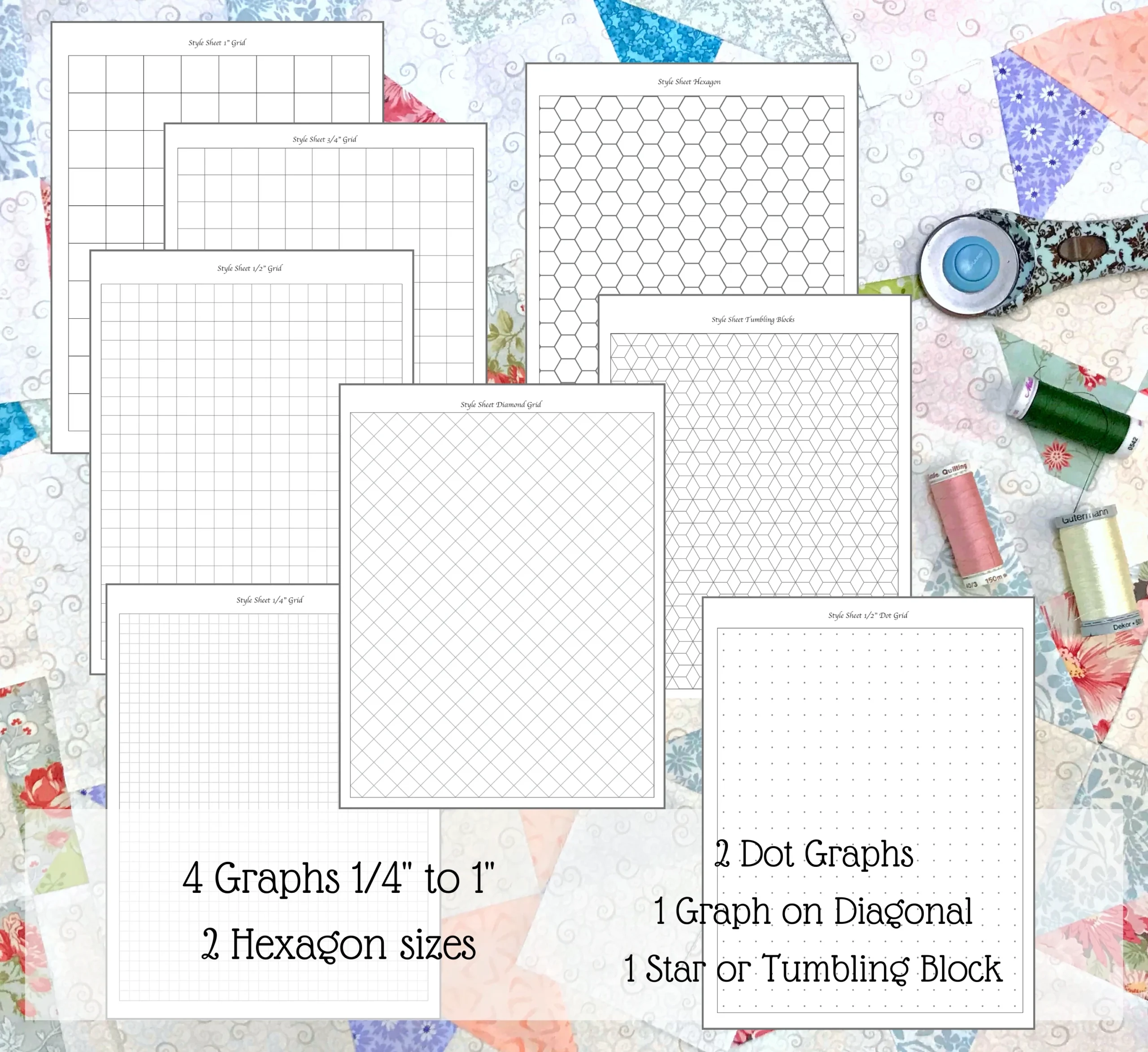 Free Printable Graph Paper For Quilting