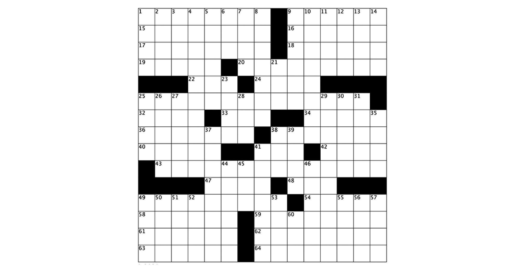 Free Daily Printable Crossword Puzzles Wsj