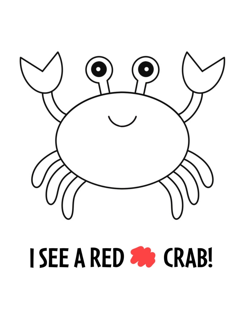 Red Color Activities And Worksheets For Preschool The Hollydog 