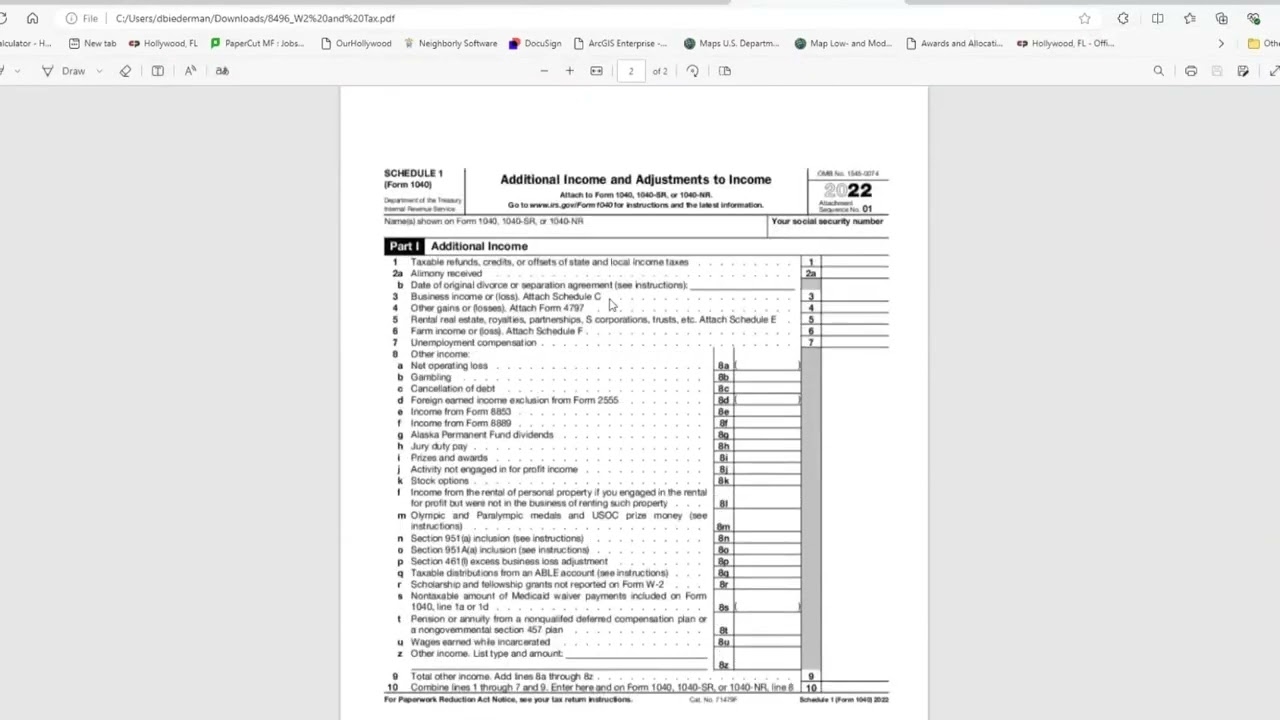 W 9 Form For Rental Assistance