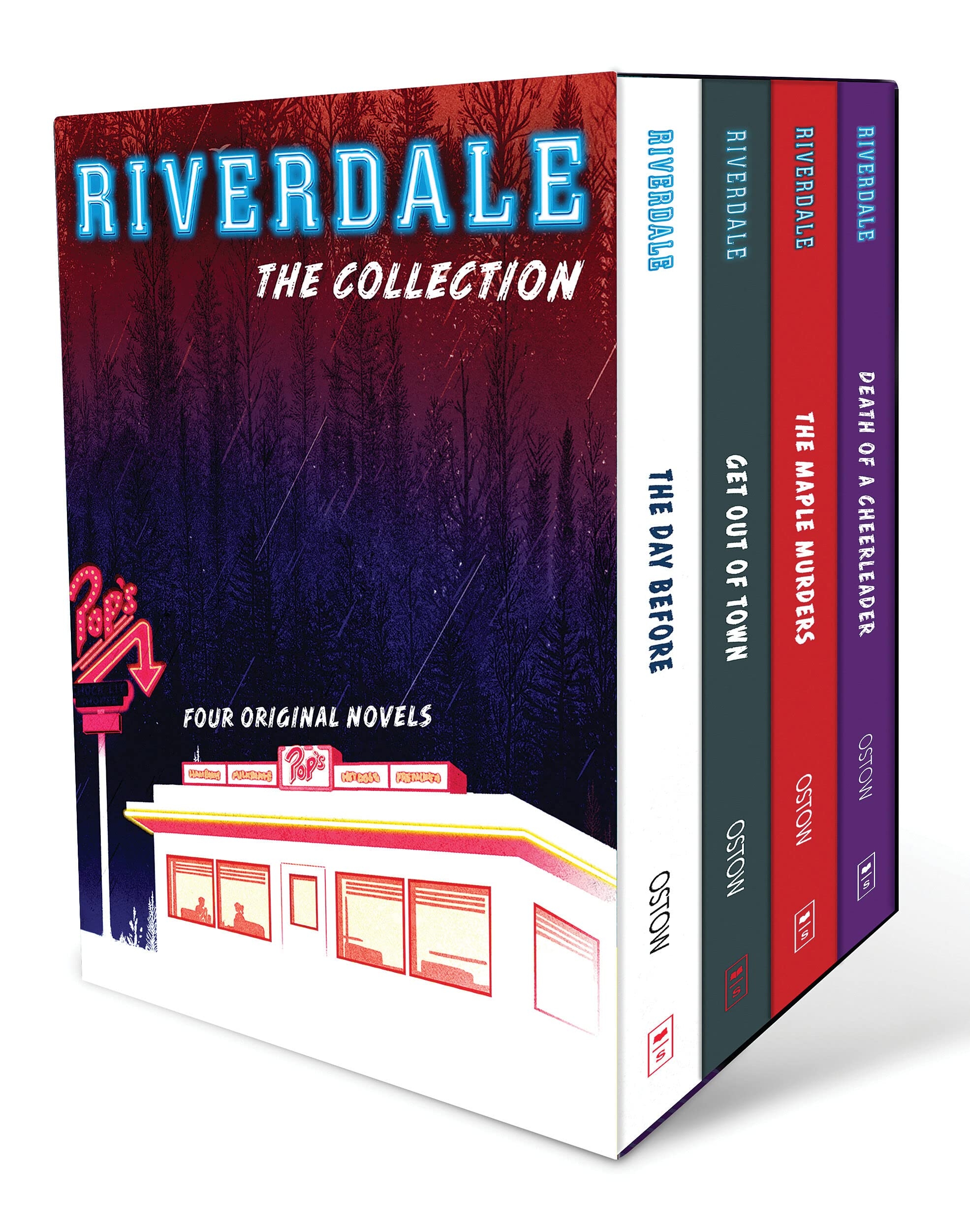 Riverdale The Collection Novels 1 4 Box Set Ostow Micol Amazon co uk Books