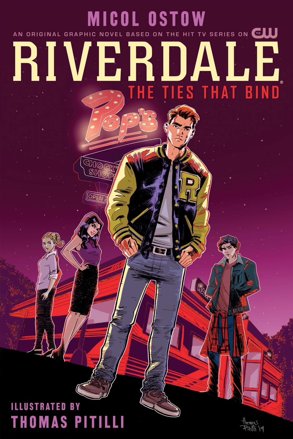 Riverdale The Ties That Bind By Micol Ostow Goodreads