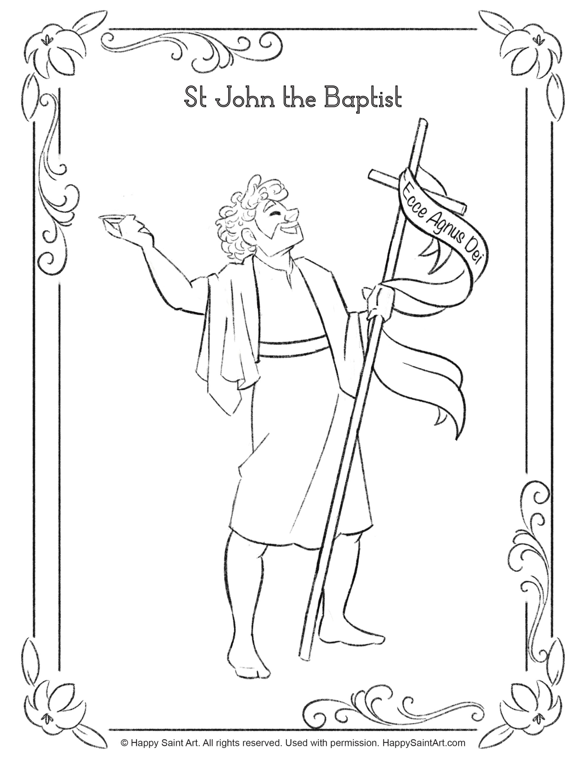 Saint John The Baptist Diocesan
