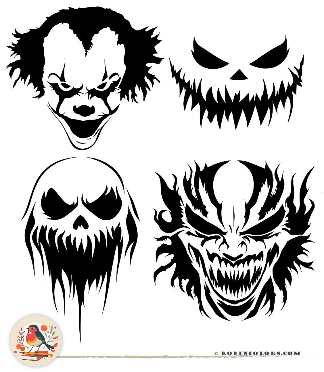 Halloween Pumpkin Template Printable