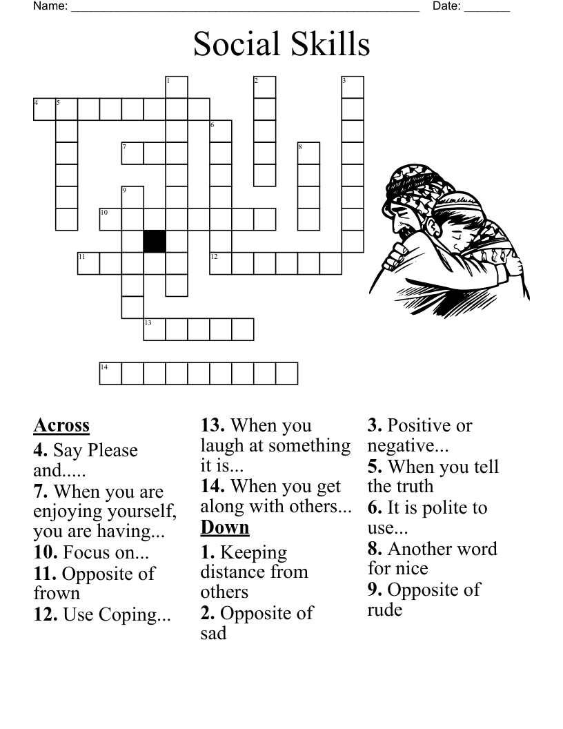 Sheet For Kids Easy Crossword WordMint