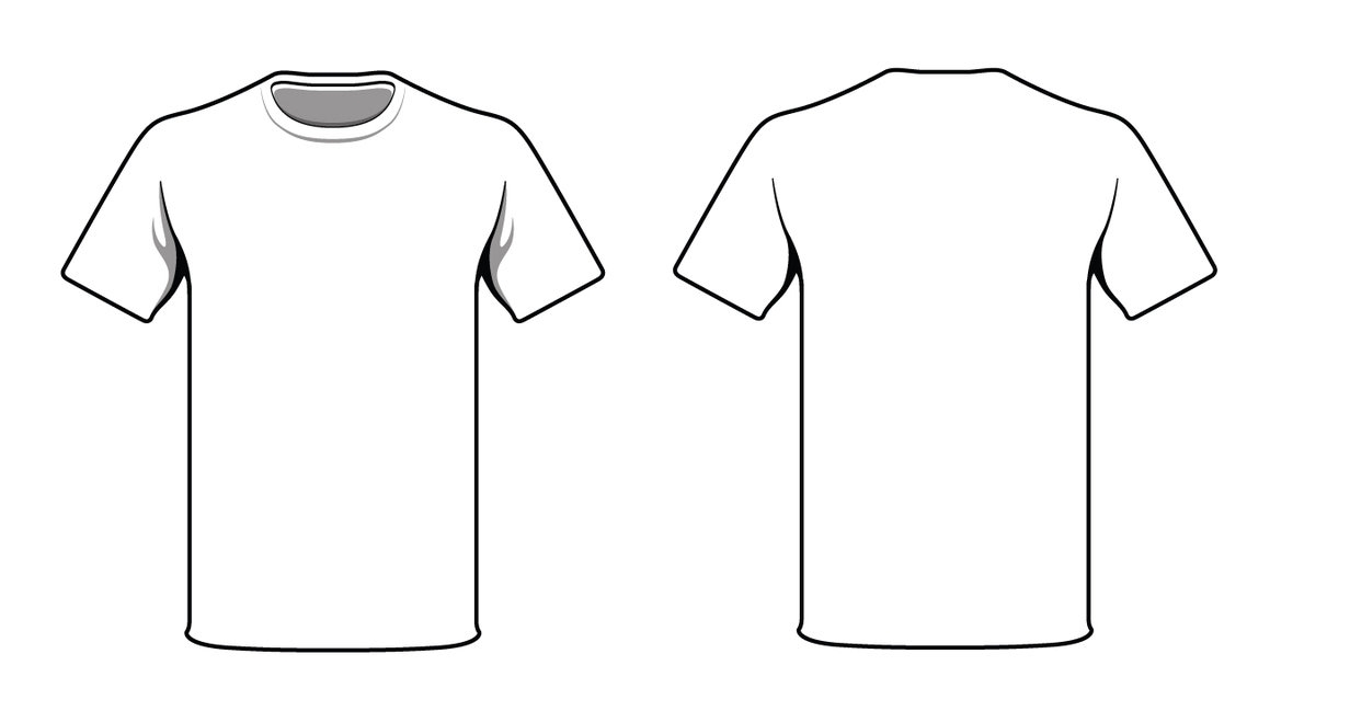 Shirt Designs Plain White T shirt Clip Art Plain White T Shirt For 