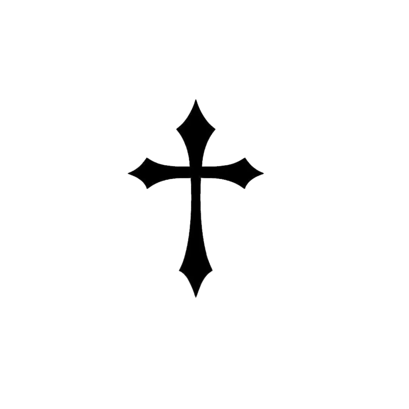 Simple Cross Tattoo Ideas For Minimalist Inspiration