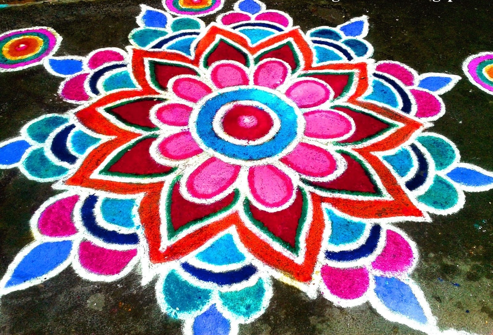 Rangoli Designs Simple And Easy