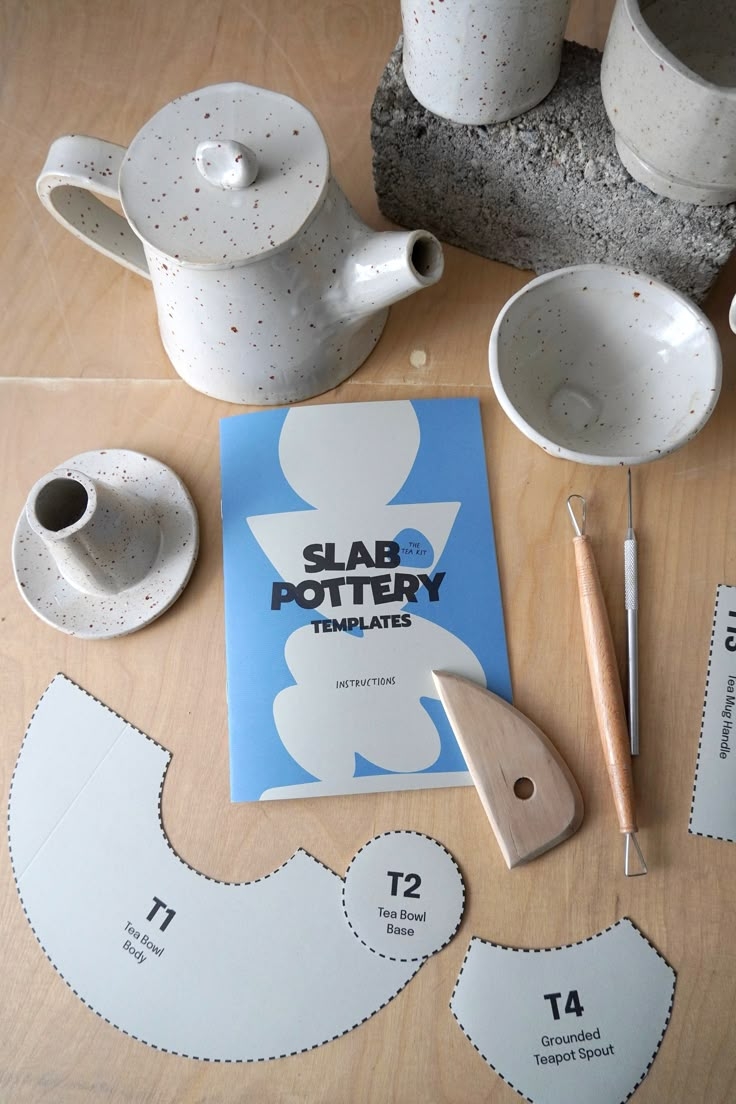 Free Printable Slab Pottery Templates