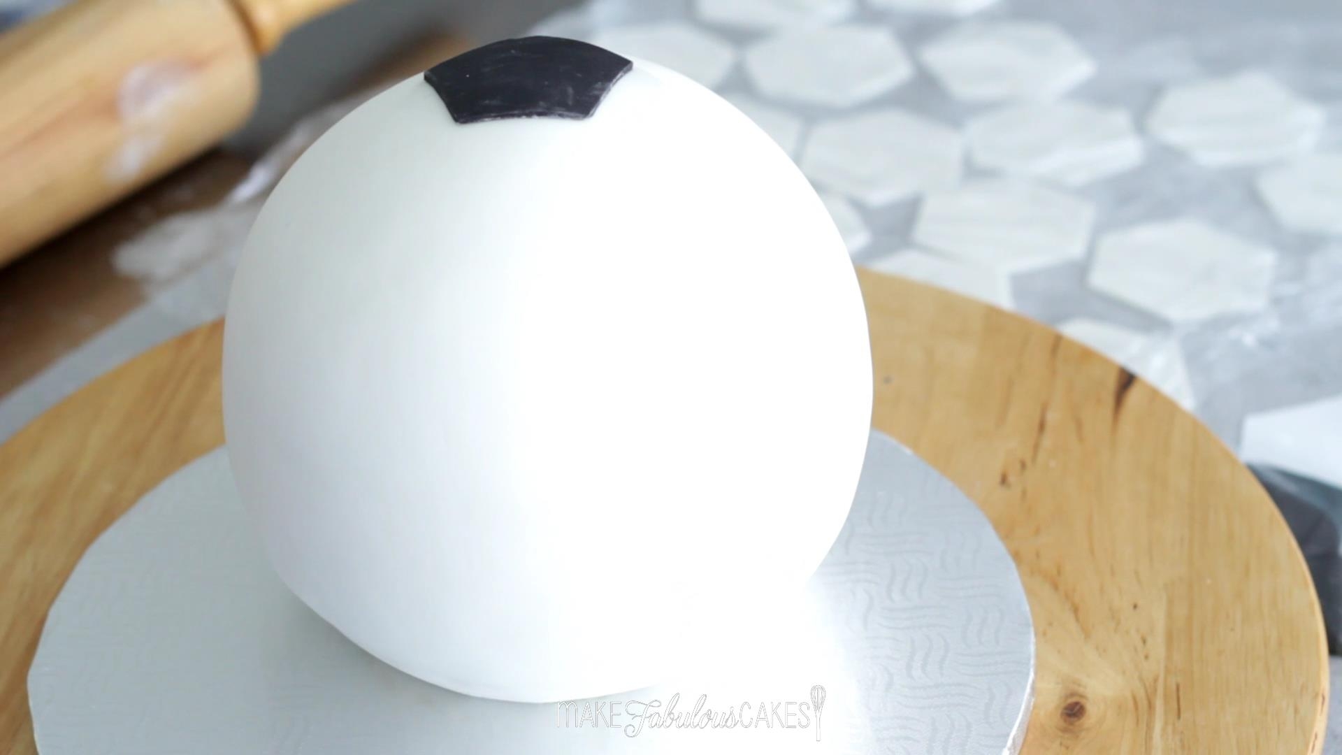 How To Make A Round Cake