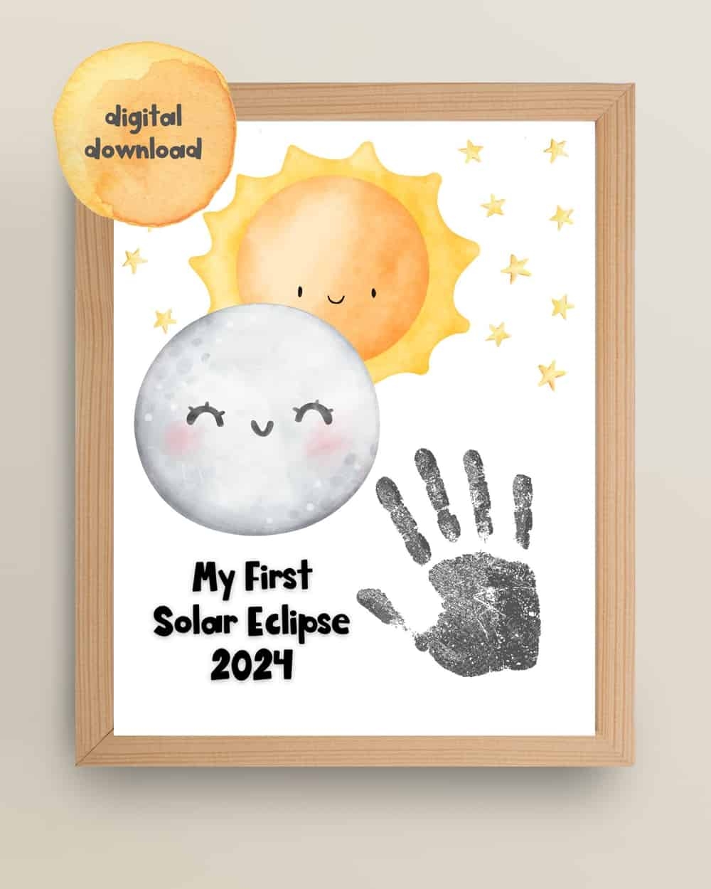 Solar Eclipse Craft Printables