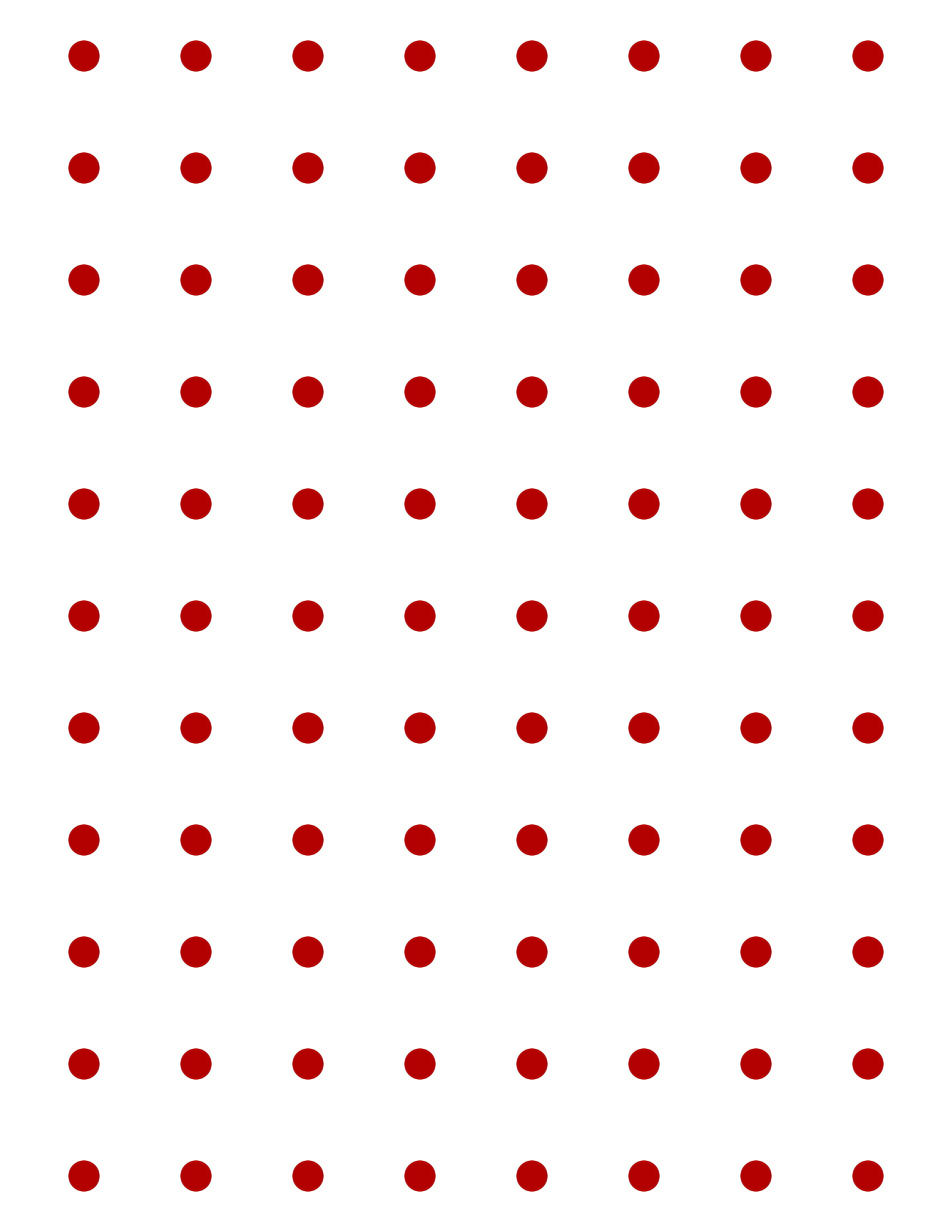 Square Dots Graph Paper Generators