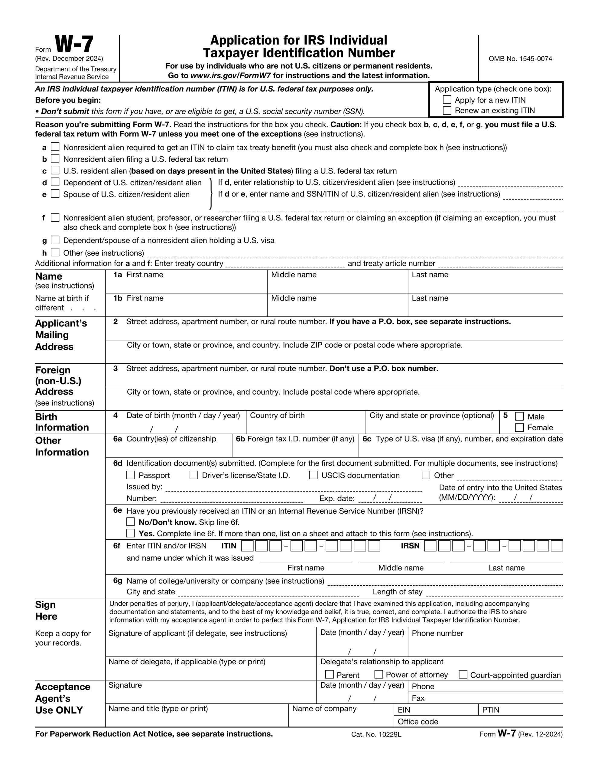 Printable Form Ssa-44