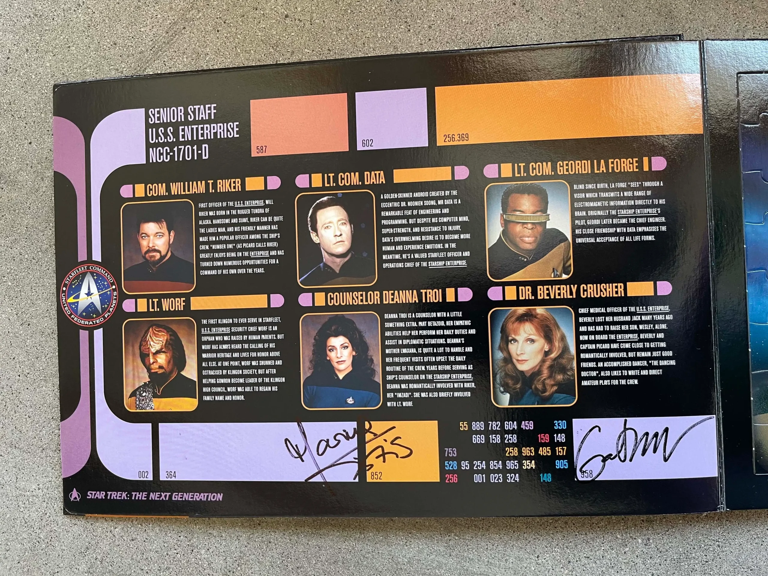 Star Trek Puzzle Books