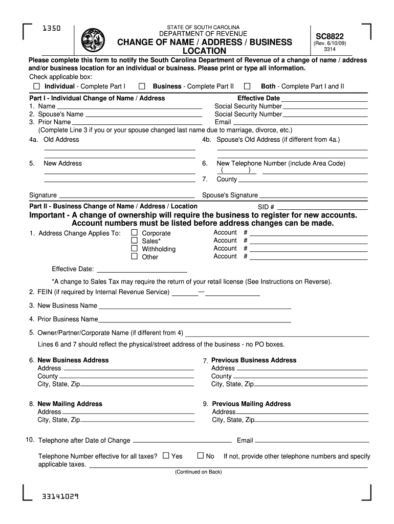 State Income Tax South Carolina Fill Out amp Sign Online DocHub