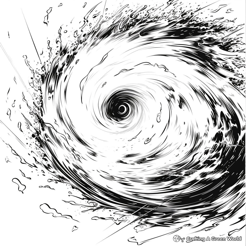 Storm Coloring Pages Free amp Printable 