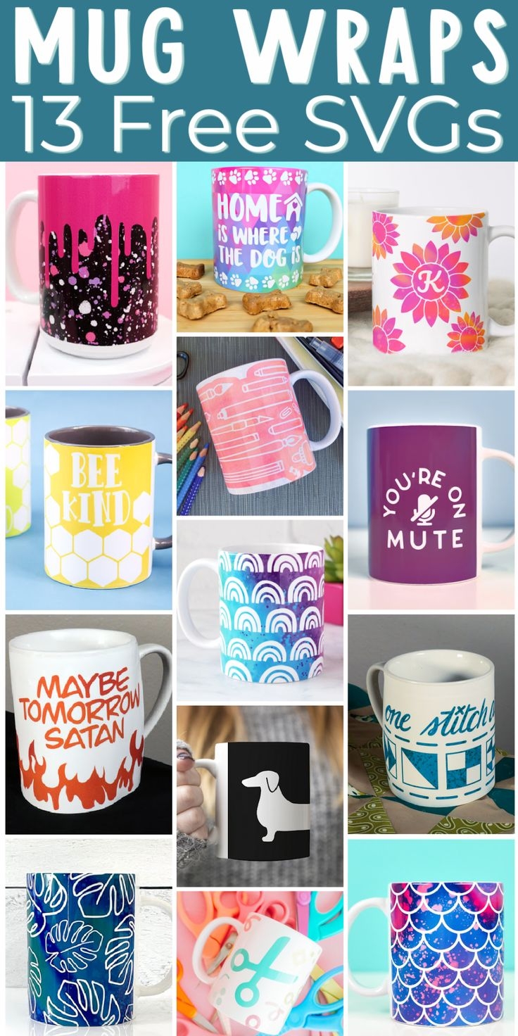 Sublimation Mug Designs 12 Free Downloads