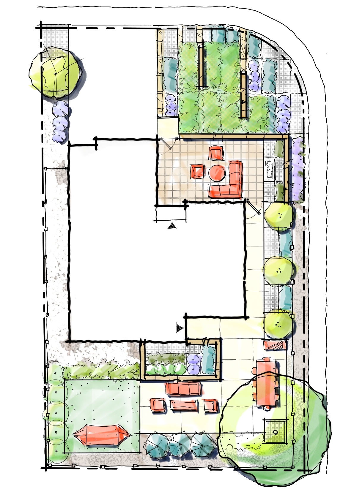 Sustainable Landscape Templates Northern Water