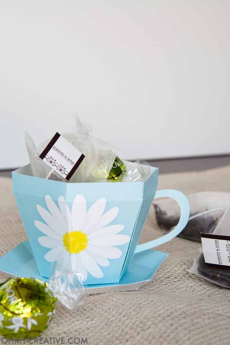 Free Printable 3d Tea Cup Template