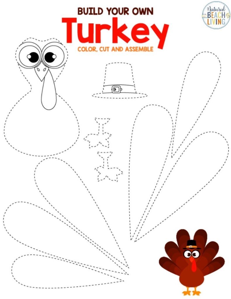 Free Printable Thanksgiving Worksheets Kids