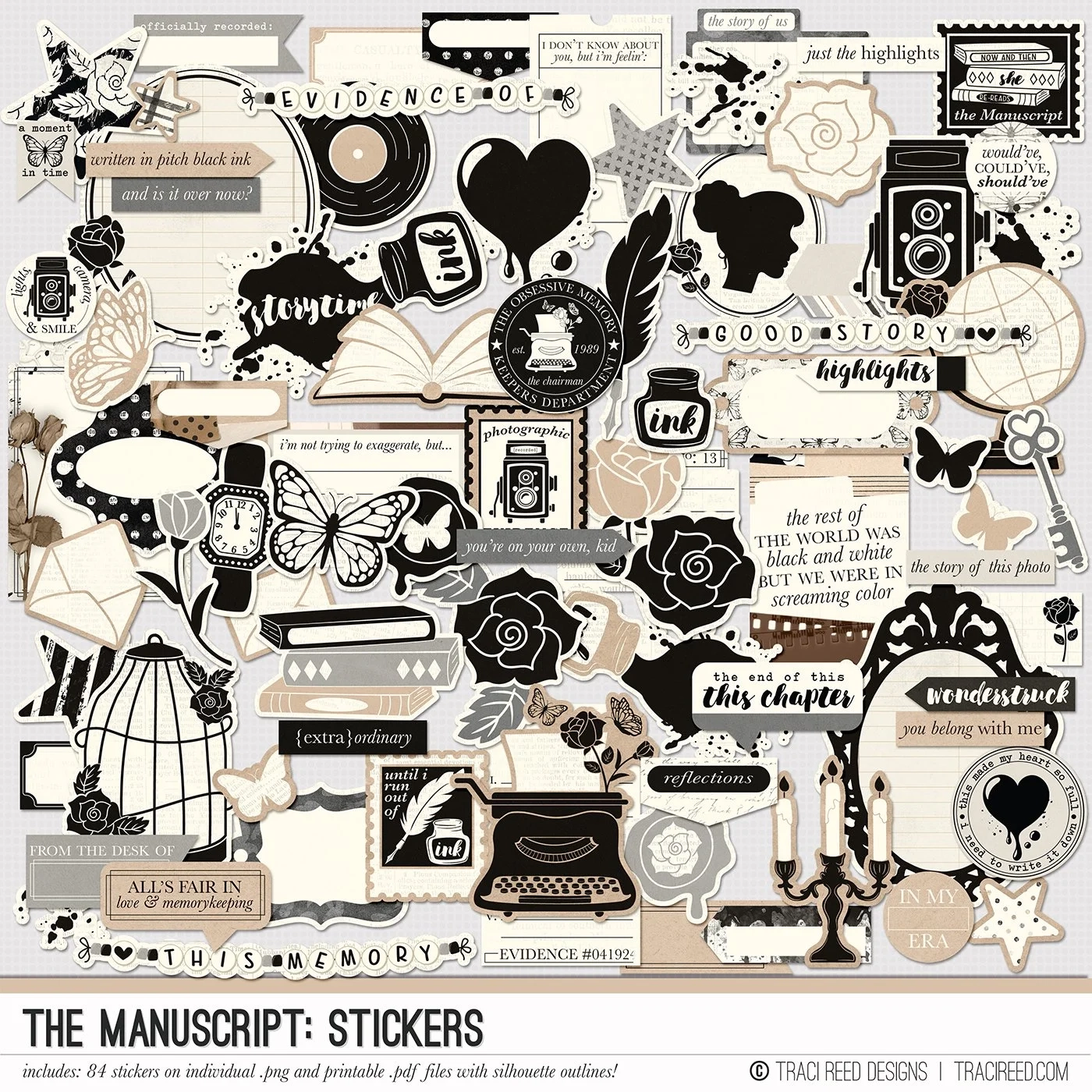 Printable Designs For Scrapbook