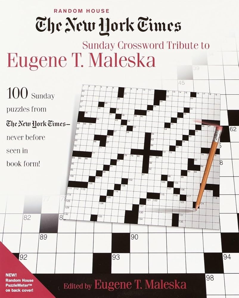 Printable Sunday Ny Times Crossword Puzzles