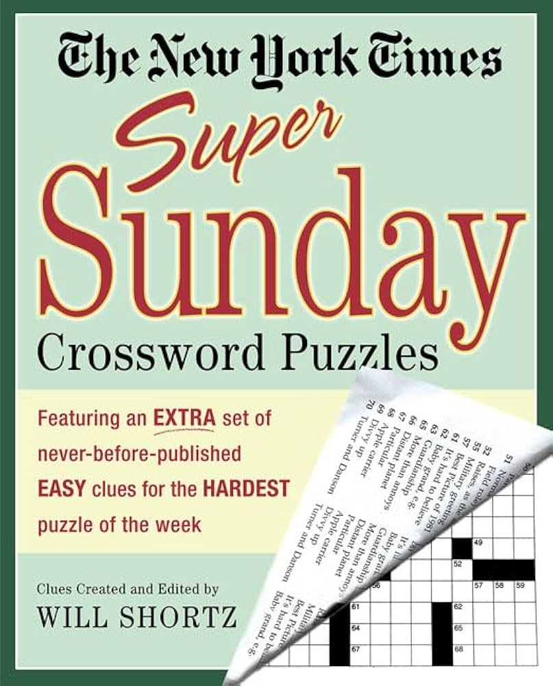 Printable Sunday Crosswords Frank Longo