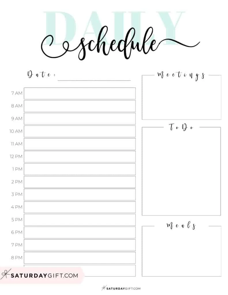 To Do List Template Printable Free