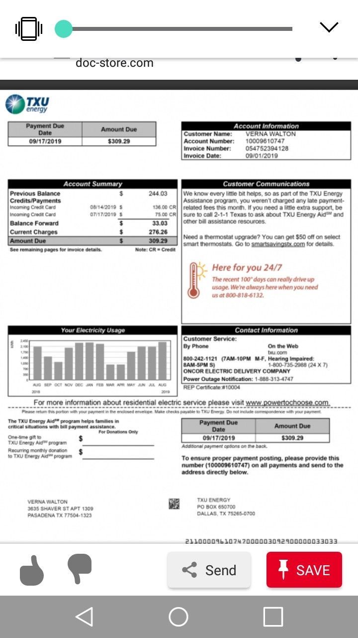 Txu Com Forms Form