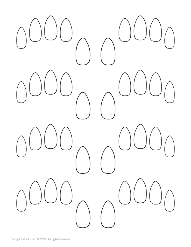Ultimate Guide To 9 Free Almond Nails Templates In PDF Format