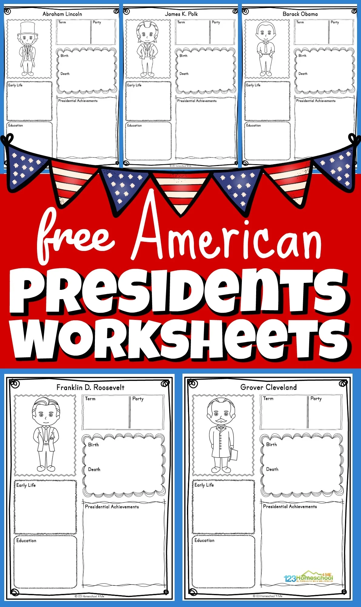 Printable Homeschool Worksheets For History