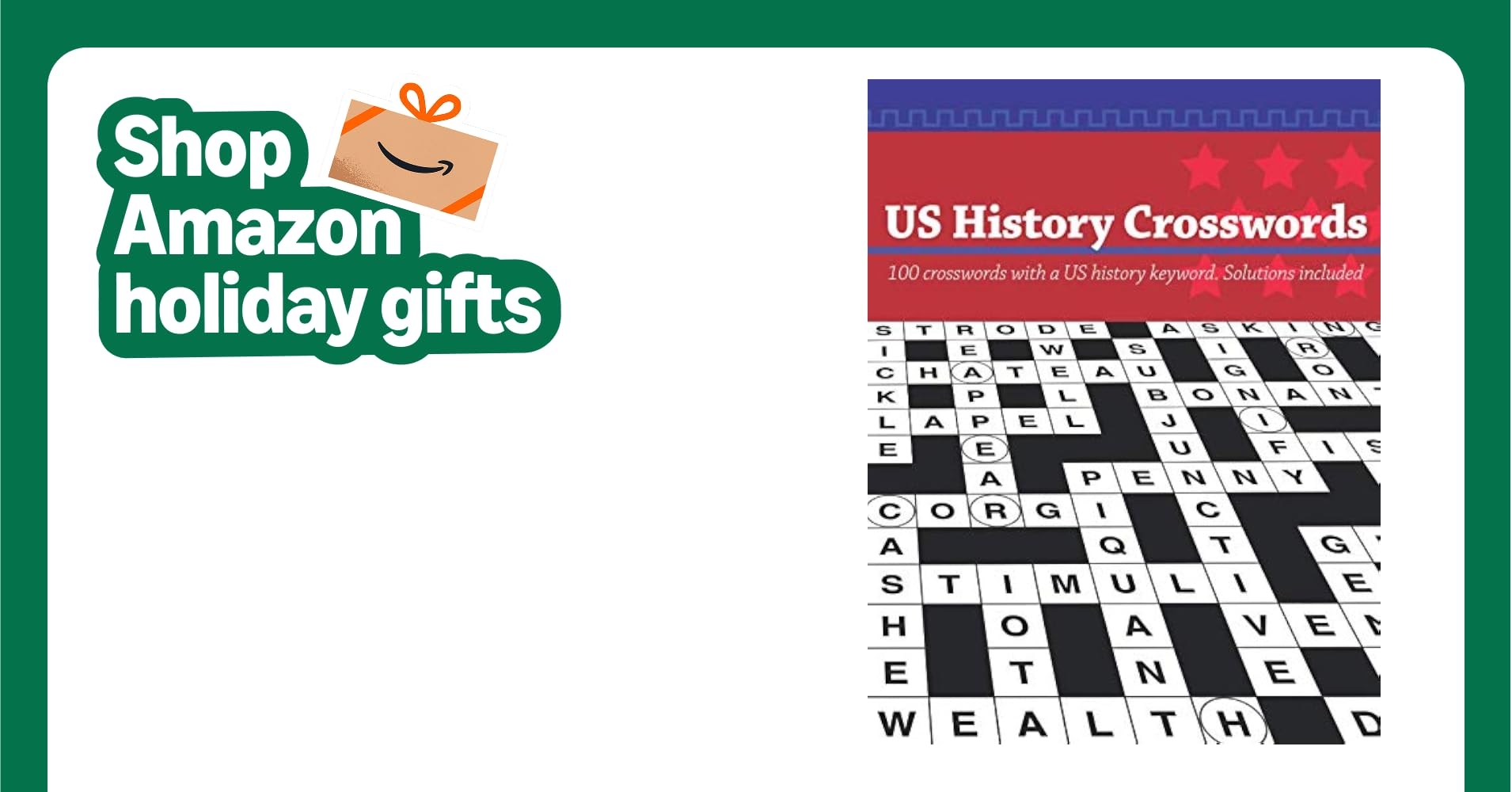 US History Crosswords 100 US History Keyword Crossword Puzzles 
