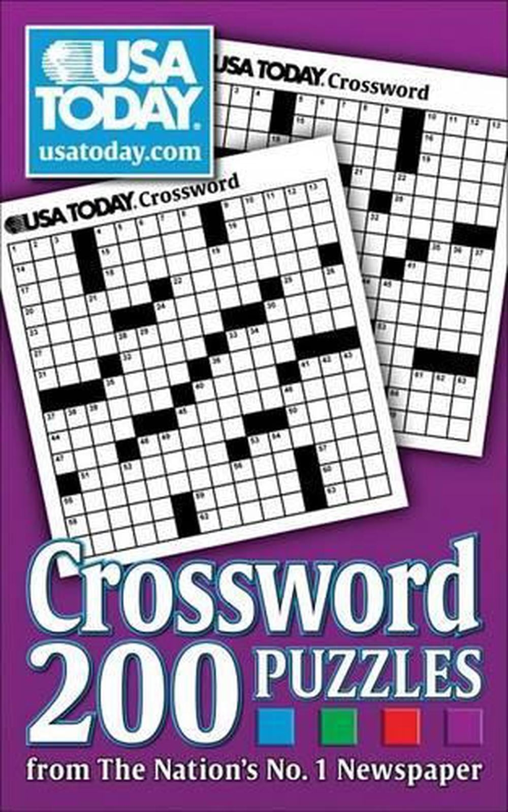 Usa Today Printable Crossword Puzzles