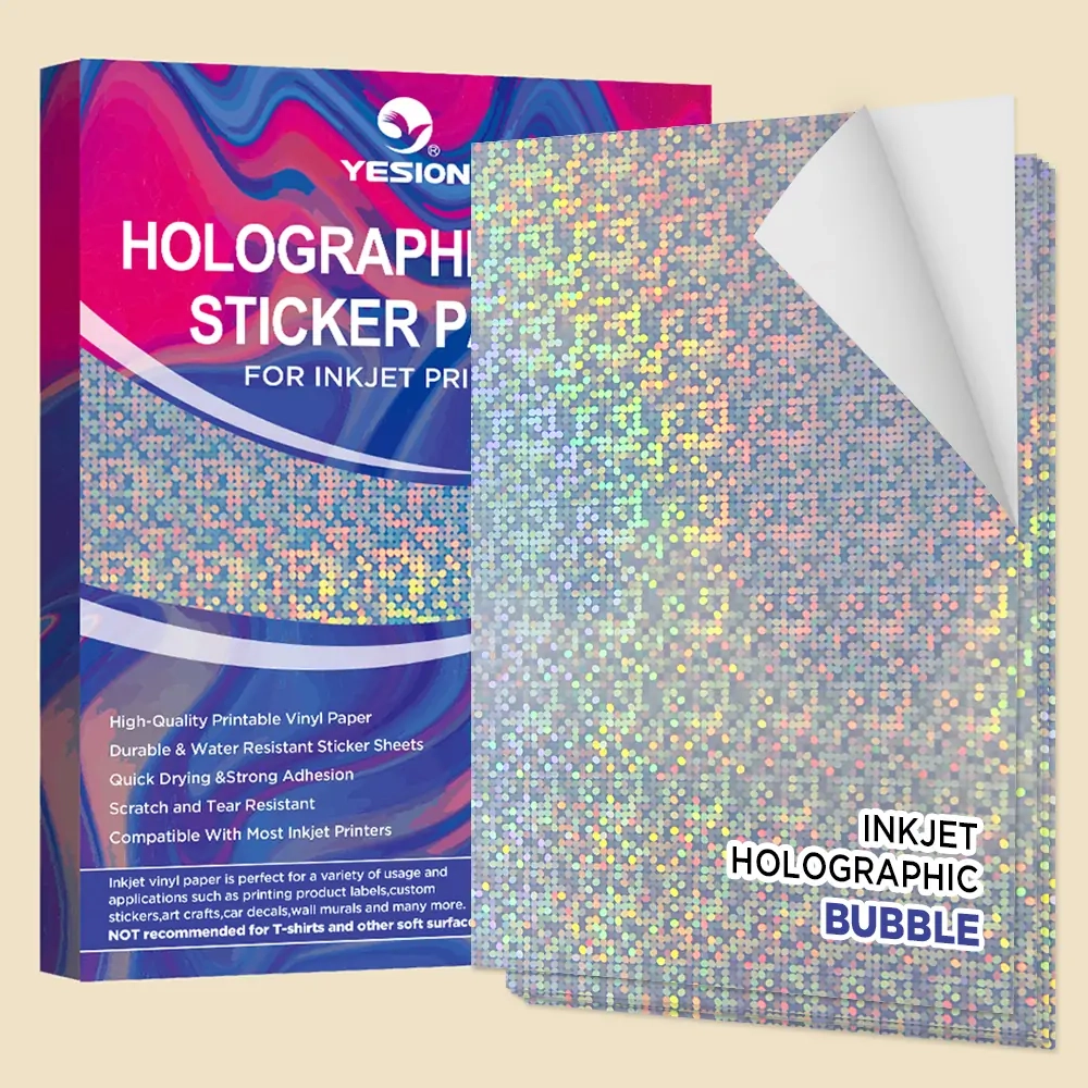 Holographic Sticker Printing Paper