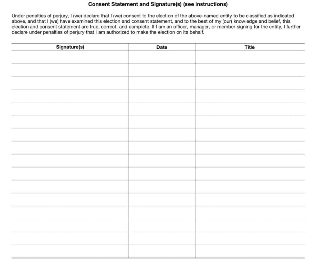 Tax Form 8832 Printable