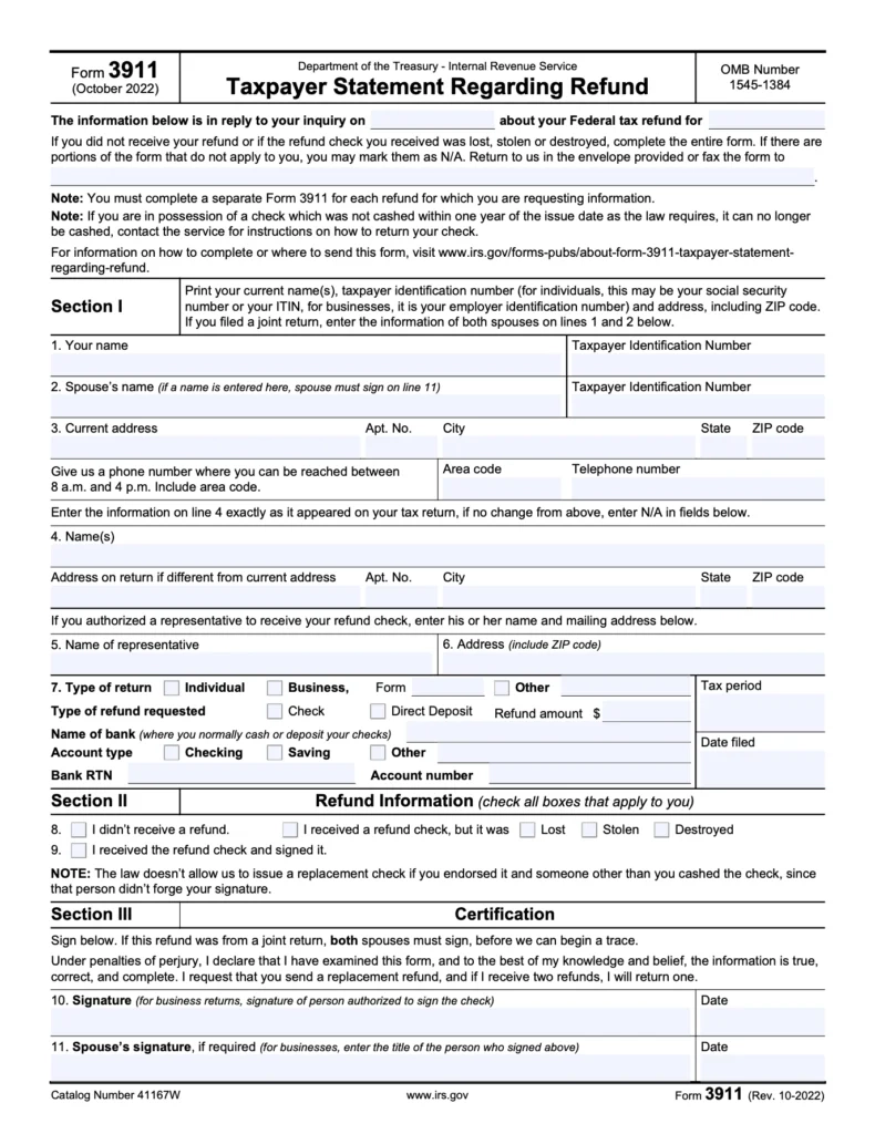 Irs Form Update Address