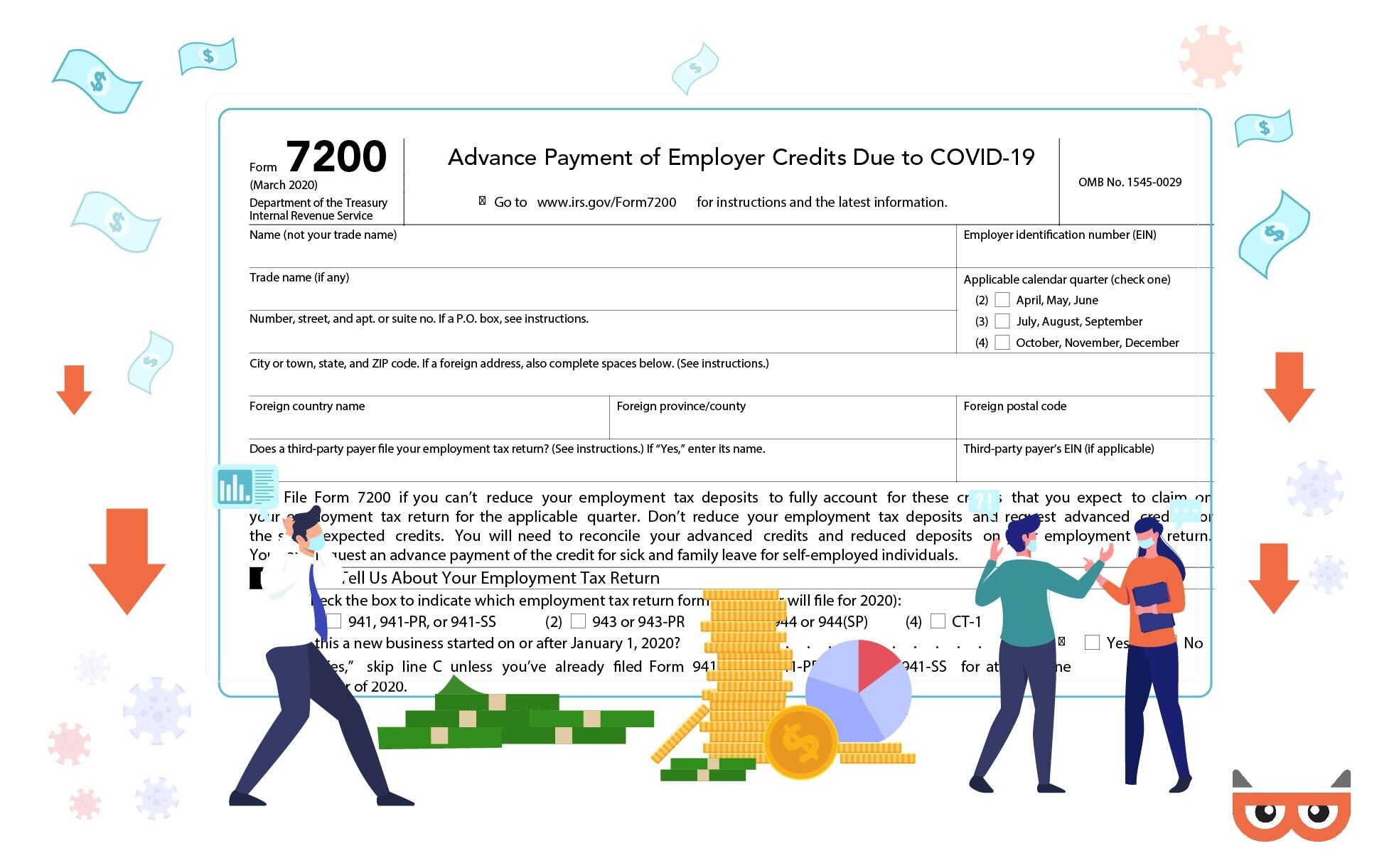 What Is The Form 7200 How Do I File It Blog TaxBandits