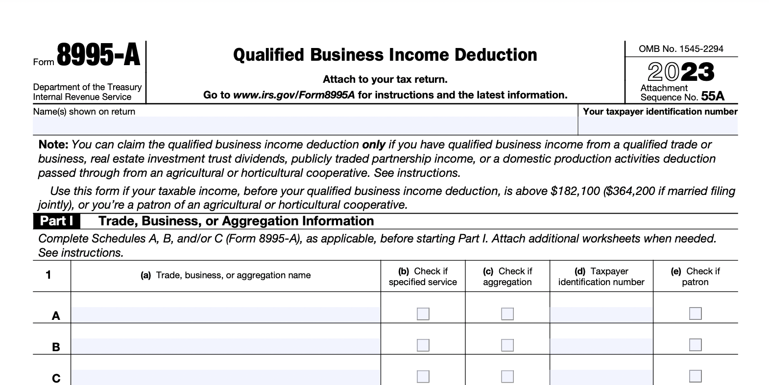 What Is The QBI Tax Deduction And Who Can Claim It 