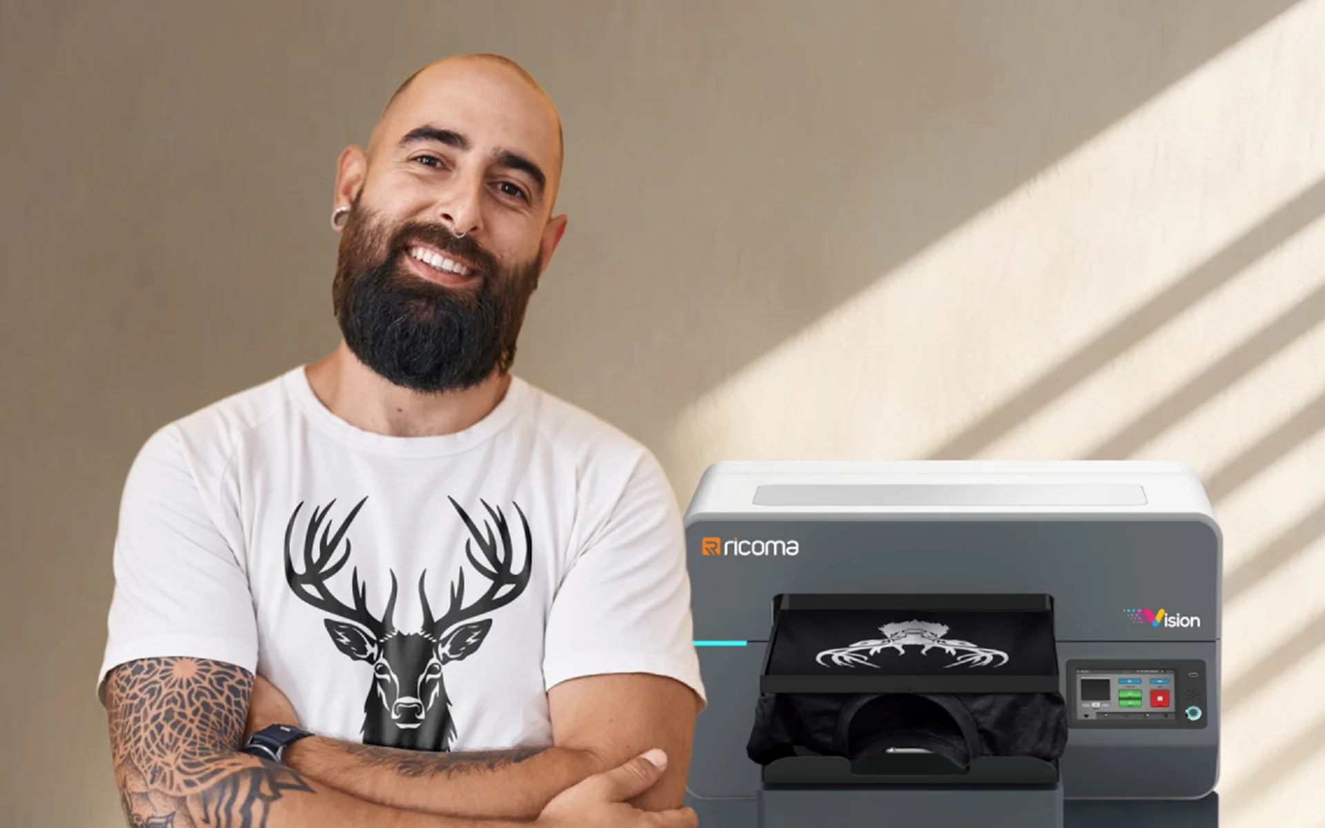 What Types Of T Shirt Printing Machines Are There Ricoma Blog