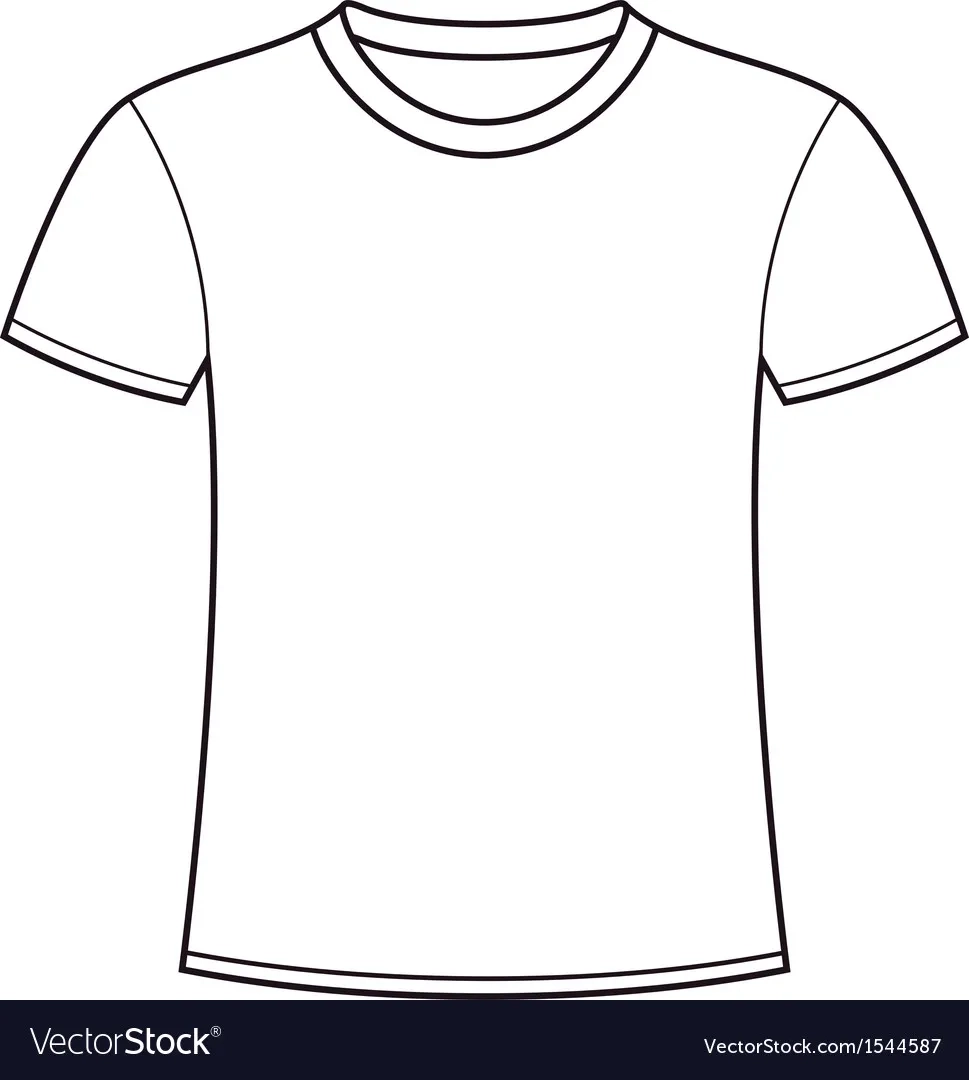Printable T-Shirt Template